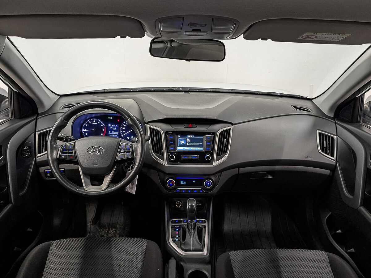 Hyundai Creta с пробегом — 2019 год. Фото: #13