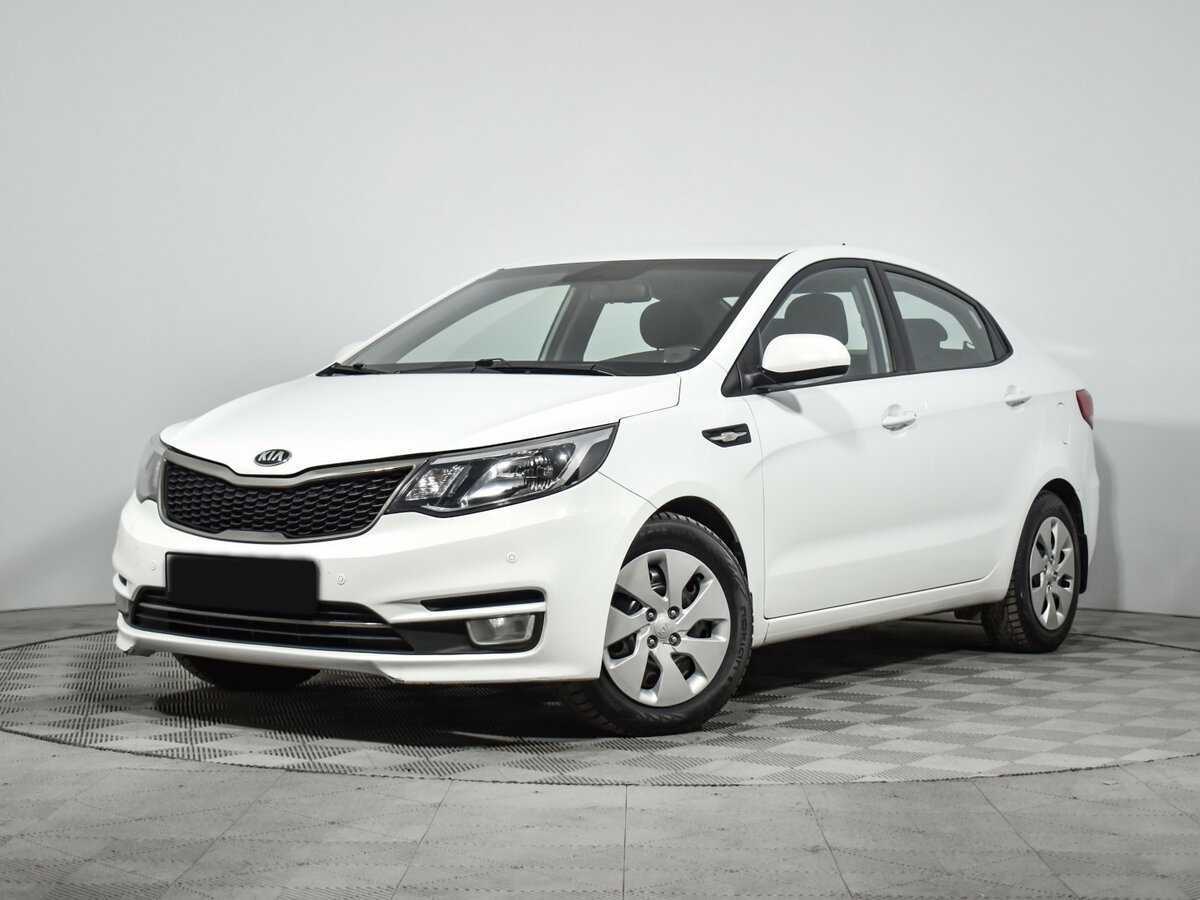Kia Rio с пробегом — 2016 год. Посмотреть фото