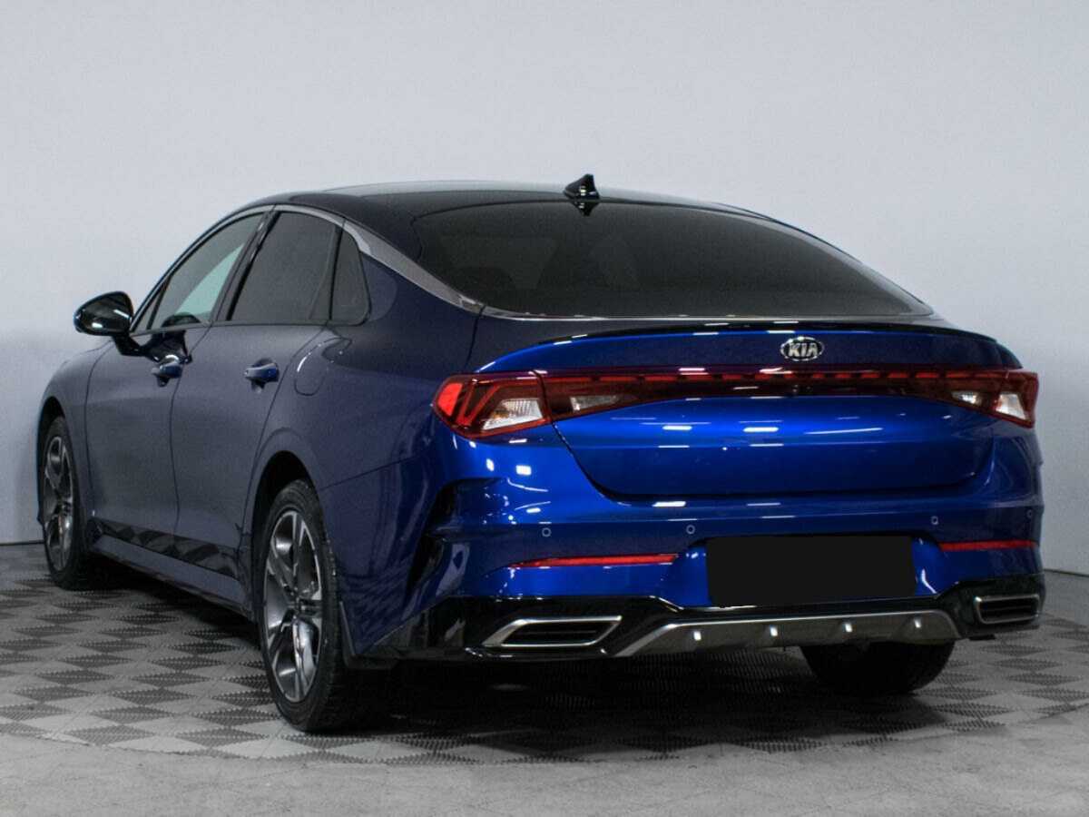 Kia K5 с пробегом — 2021 год. Фото: #6