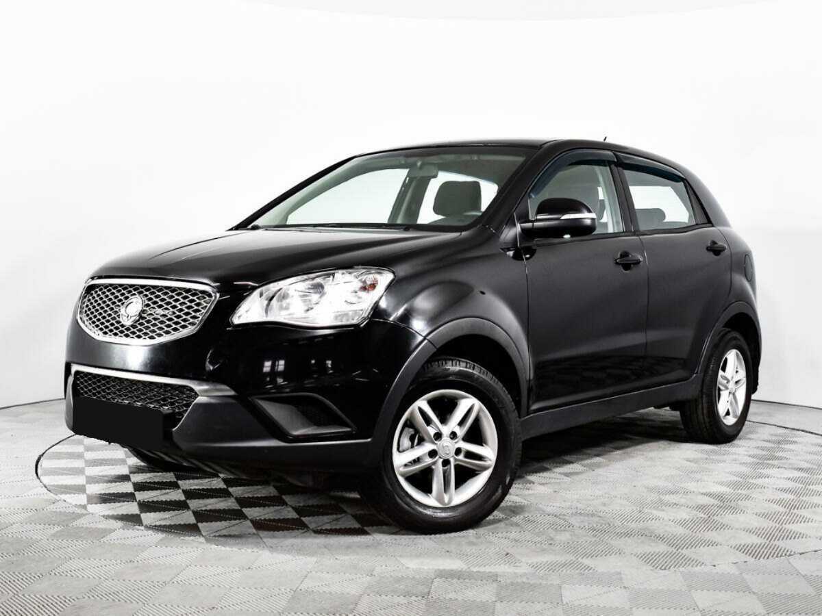 SsangYong Actyon с пробегом — 2012 год. Посмотреть фото