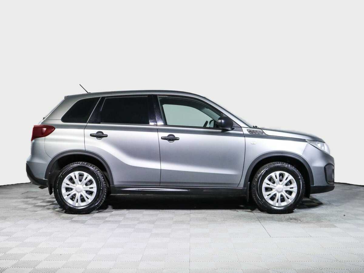 Suzuki Vitara с пробегом — 2019 год. Фото: #3