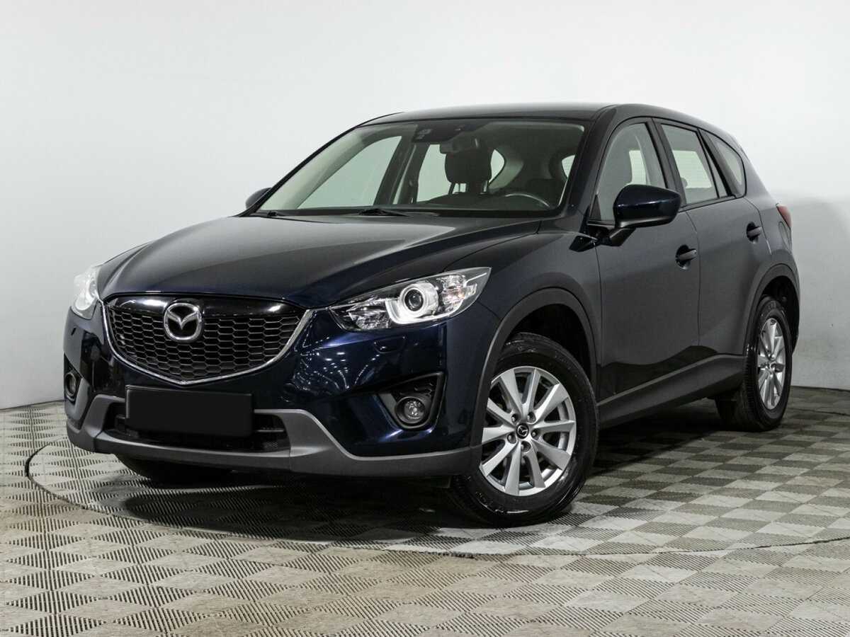Mazda CX-5 с пробегом — 2014 год. Фото: #0