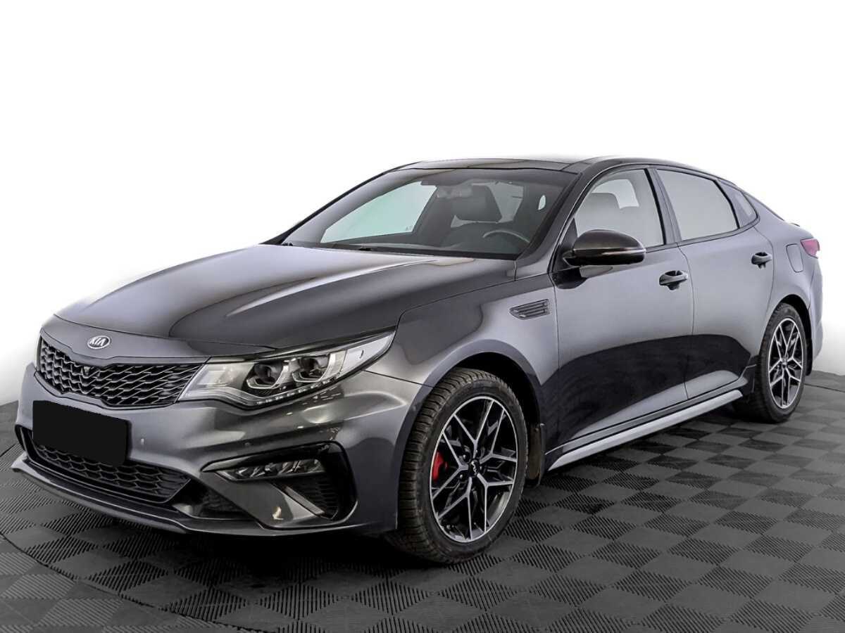 Kia Optima с пробегом — 2018 год. Фото: #0