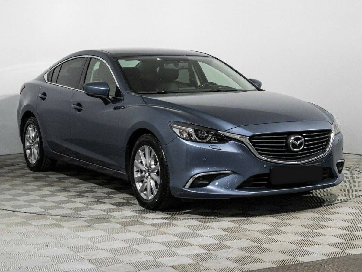Mazda 6 с пробегом — 2017 год. Фото: #2