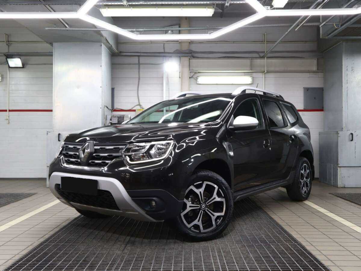 Renault Duster с пробегом — 2021 год. Фото: #0