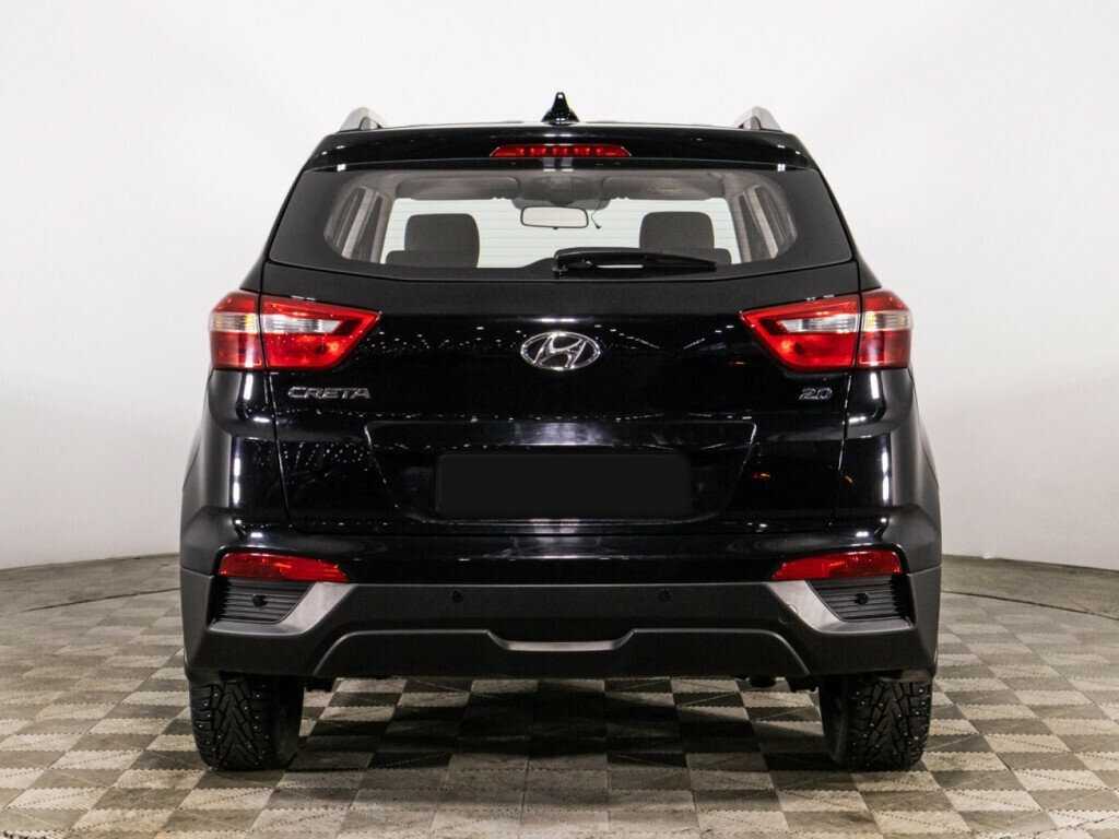 Hyundai Creta с пробегом — 2021 год. Фото: #5