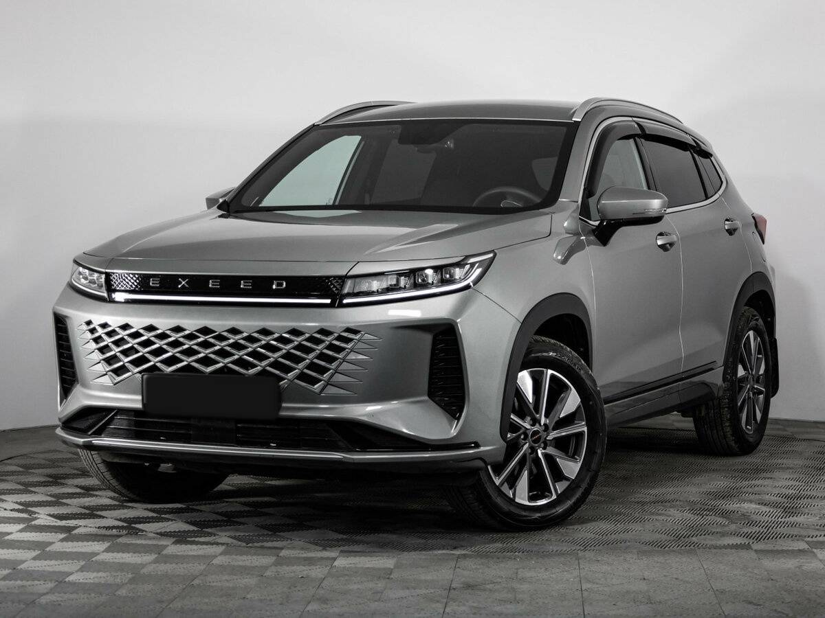 EXEED LX с пробегом — 2024 год. Фото: #0