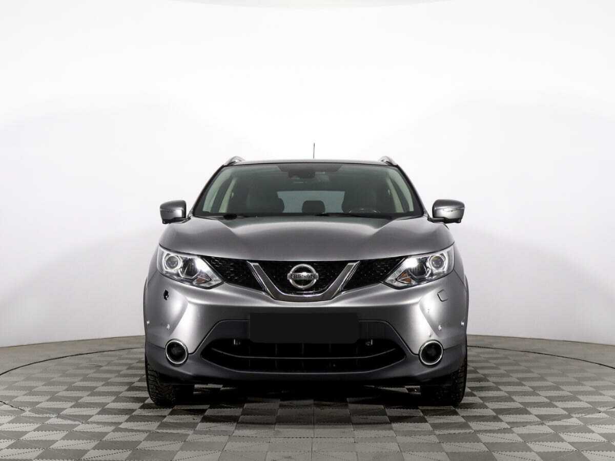 Nissan Qashqai с пробегом — 2016 год. Фото: #1