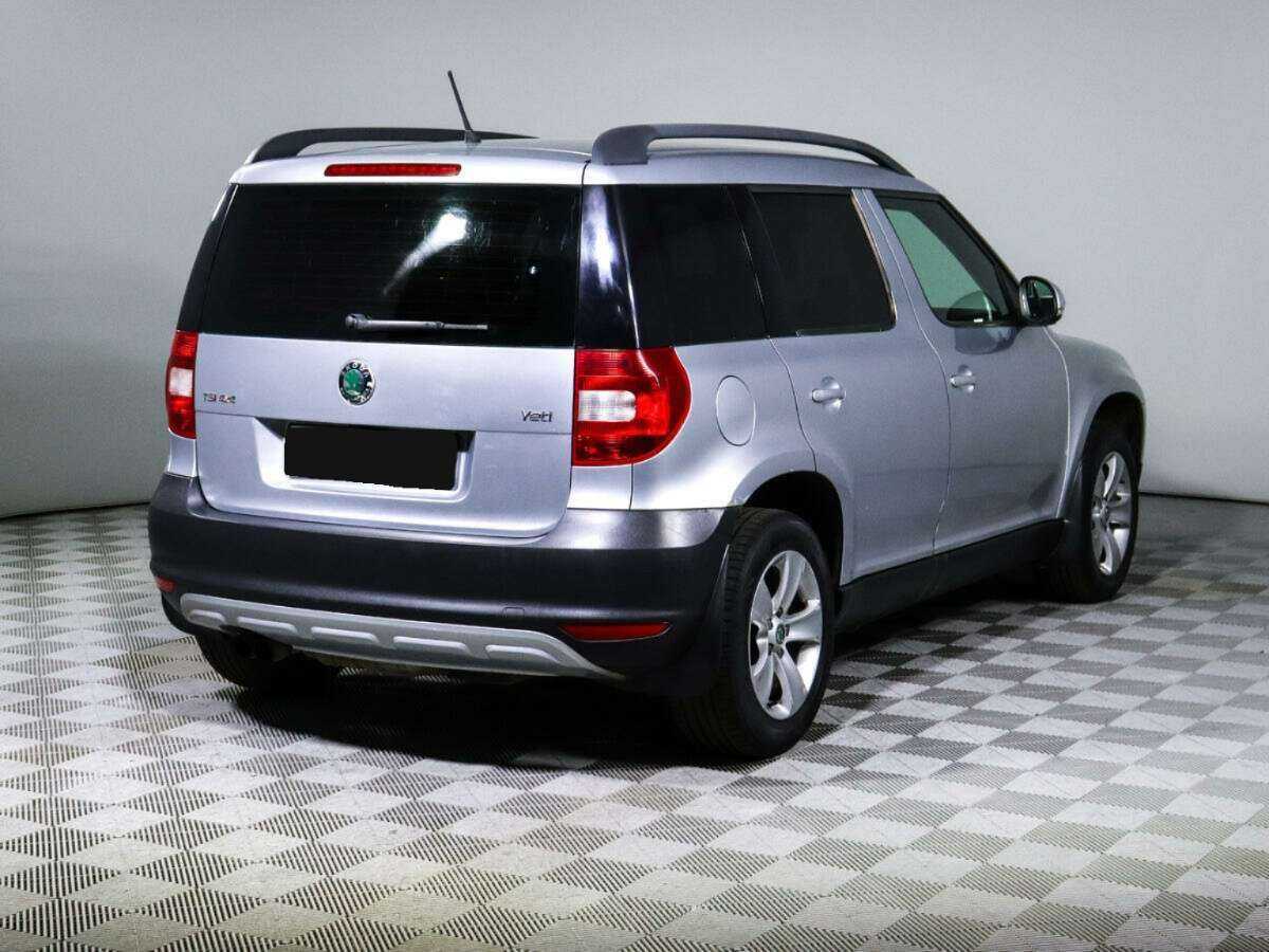 Skoda Yeti с пробегом — 2012 год. Фото: #3