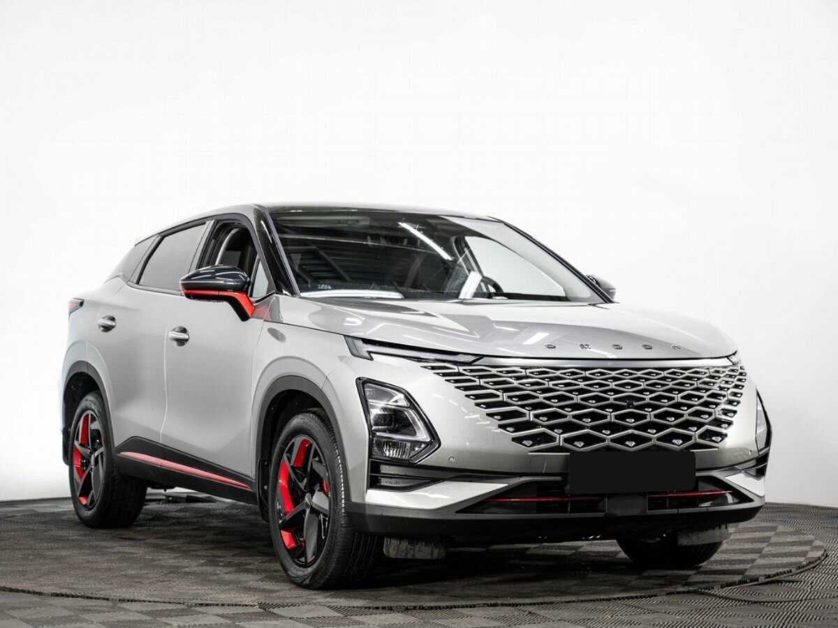 OMODA C5 с пробегом — 2023 год. Фото: #2