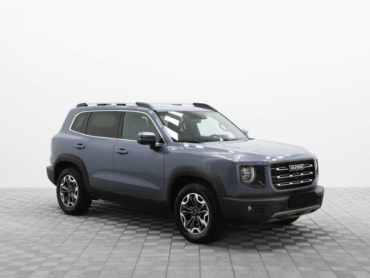 Haval Dargo с пробегом — 2023 год. Фото: #2
