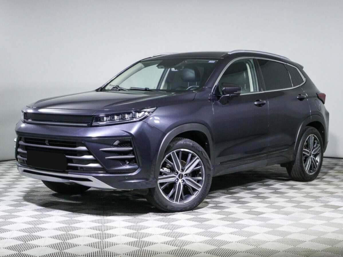 EXEED LX с пробегом — 2021 год. Посмотреть фото