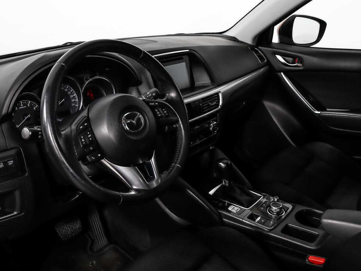 Mazda CX-5 с пробегом — 2015 год. Фото: #8