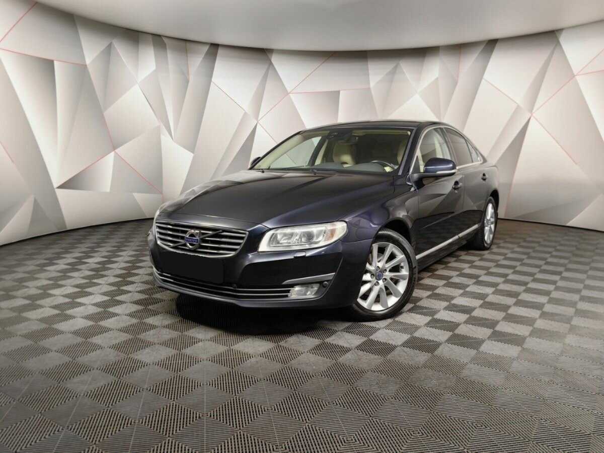 Volvo S80 с пробегом — 2014 год. Посмотреть фото