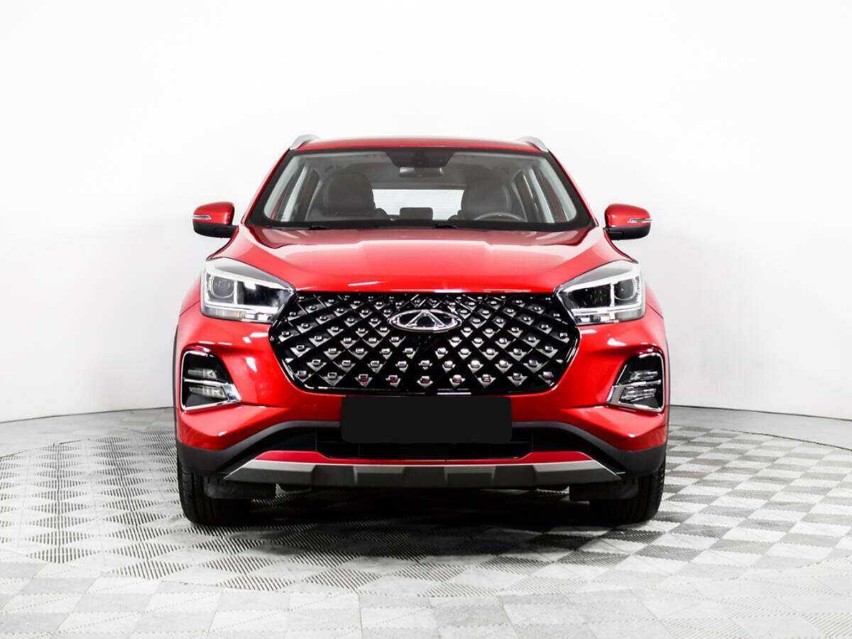 Chery Tiggo 4 Pro с пробегом — 2022 год. Фото: #1