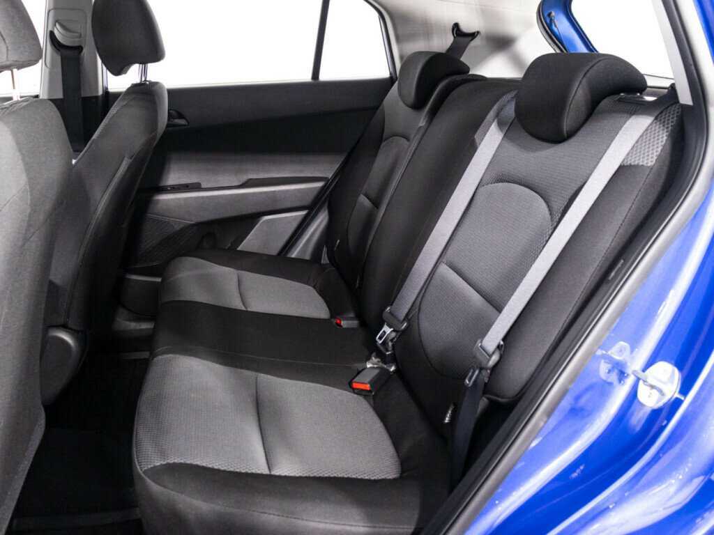 Hyundai Creta с пробегом — 2017 год. Фото: #9