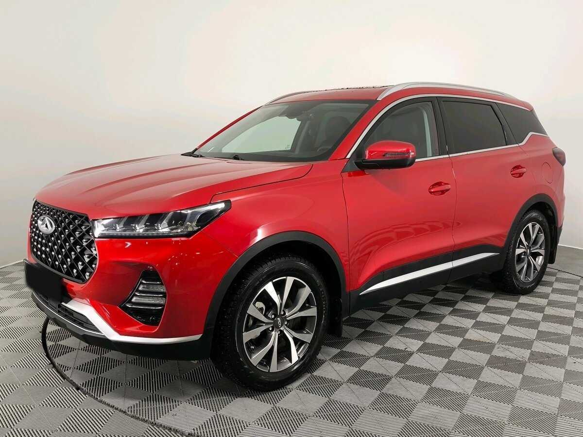 Chery Tiggo 7 Pro с пробегом — 2022 год. Посмотреть фото
