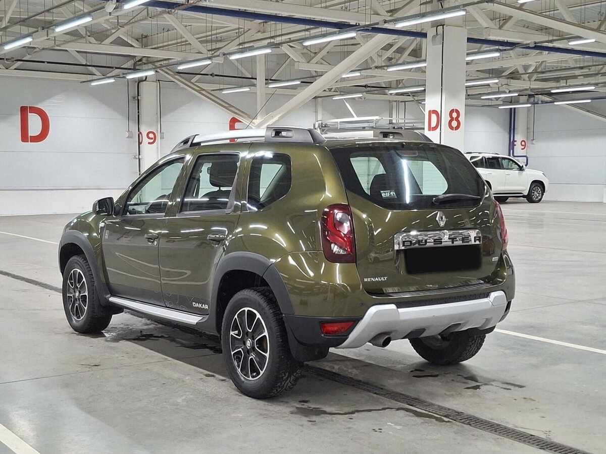 Renault Duster с пробегом — 2016 год. Фото: #6