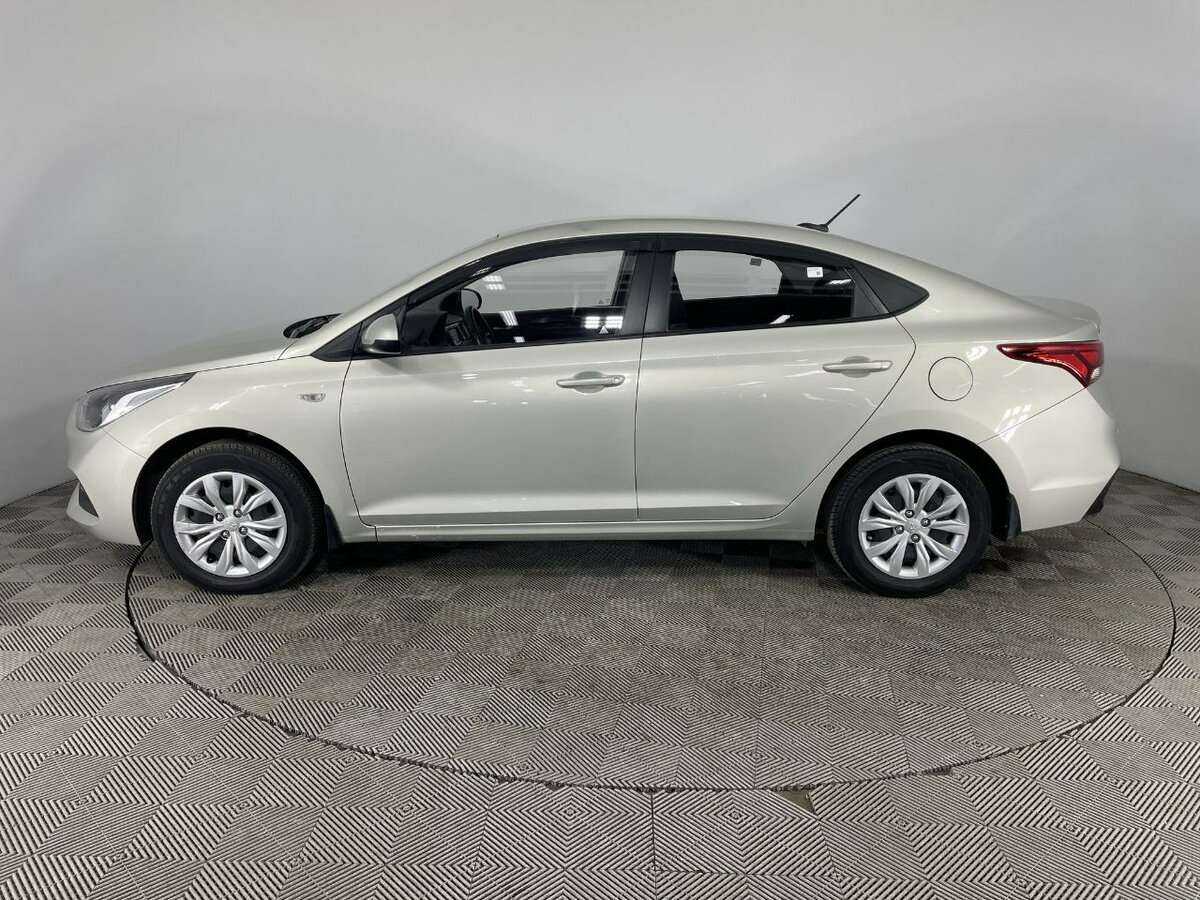Hyundai Solaris с пробегом — 2018 год. Фото: #4