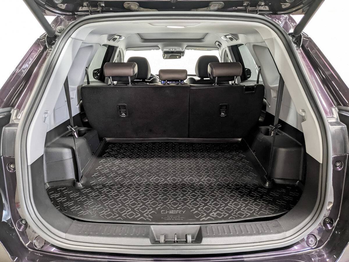 Chery Tiggo 8 Pro с пробегом — 2022 год. Фото: #9