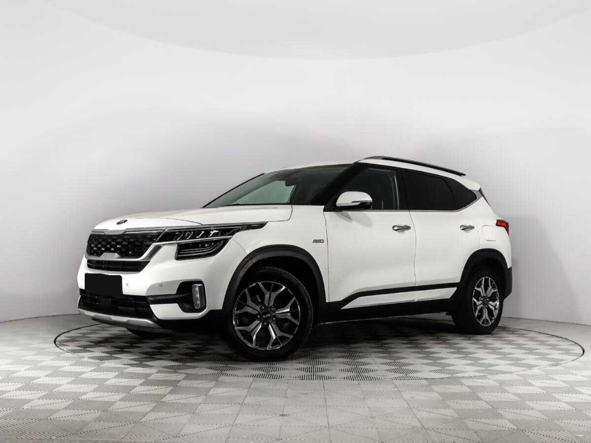 Kia Seltos с пробегом — 2020 год. Фото: #0