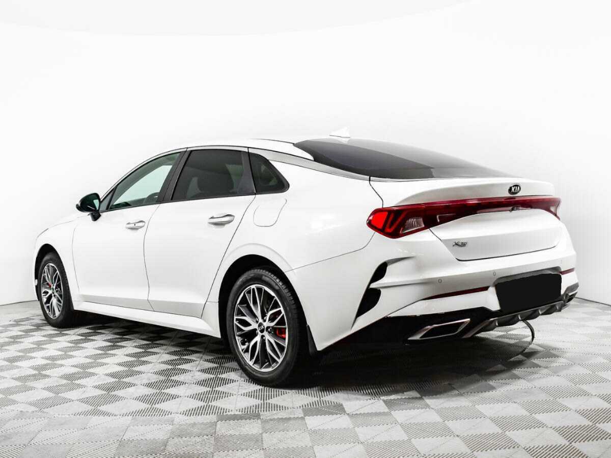 Kia K5 с пробегом — 2021 год. Фото: #6
