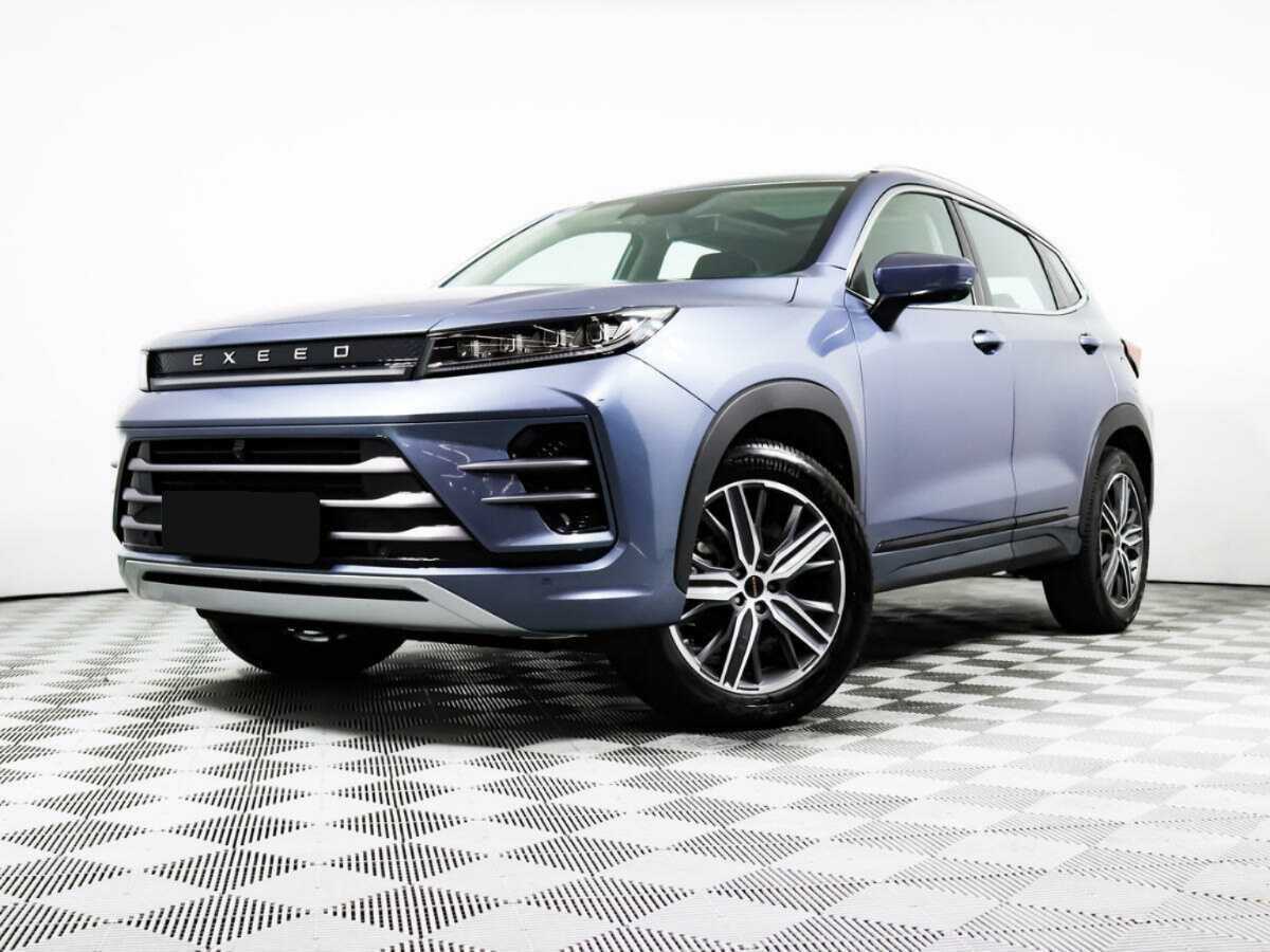 EXEED LX с пробегом — 2022 год. Посмотреть фото