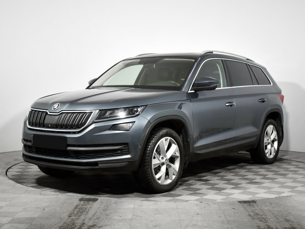 Skoda Kodiaq с пробегом — 2017 год. Посмотреть фото