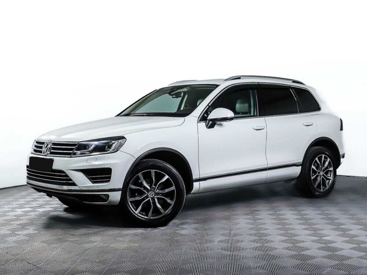 Volkswagen Touareg с пробегом — 2014 год. Фото: #0
