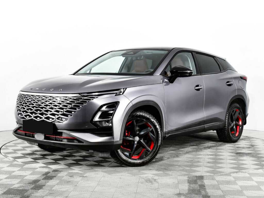 OMODA C5 с пробегом — 2023 год. Посмотреть фото