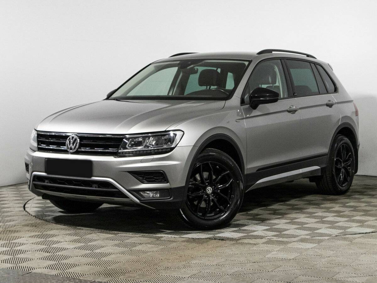 Volkswagen Tiguan с пробегом — 2019 год. Посмотреть фото