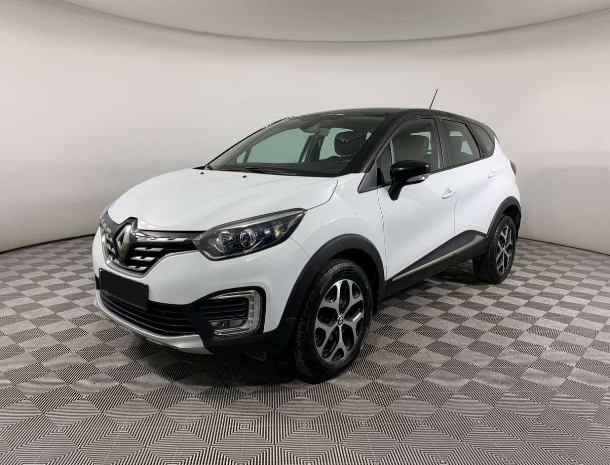Renault Kaptur с пробегом — 2020 год. Посмотреть фото