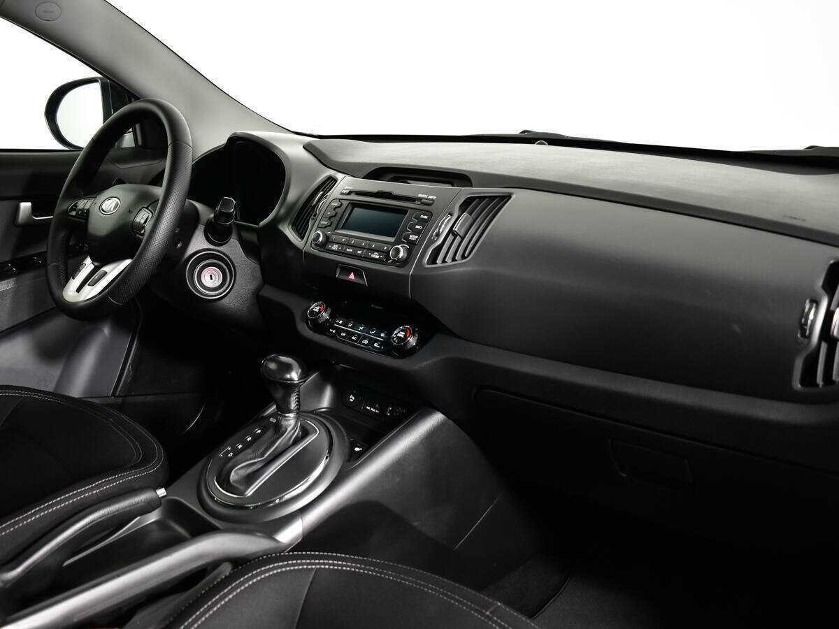 Kia Sportage с пробегом — 2013 год. Фото: #8