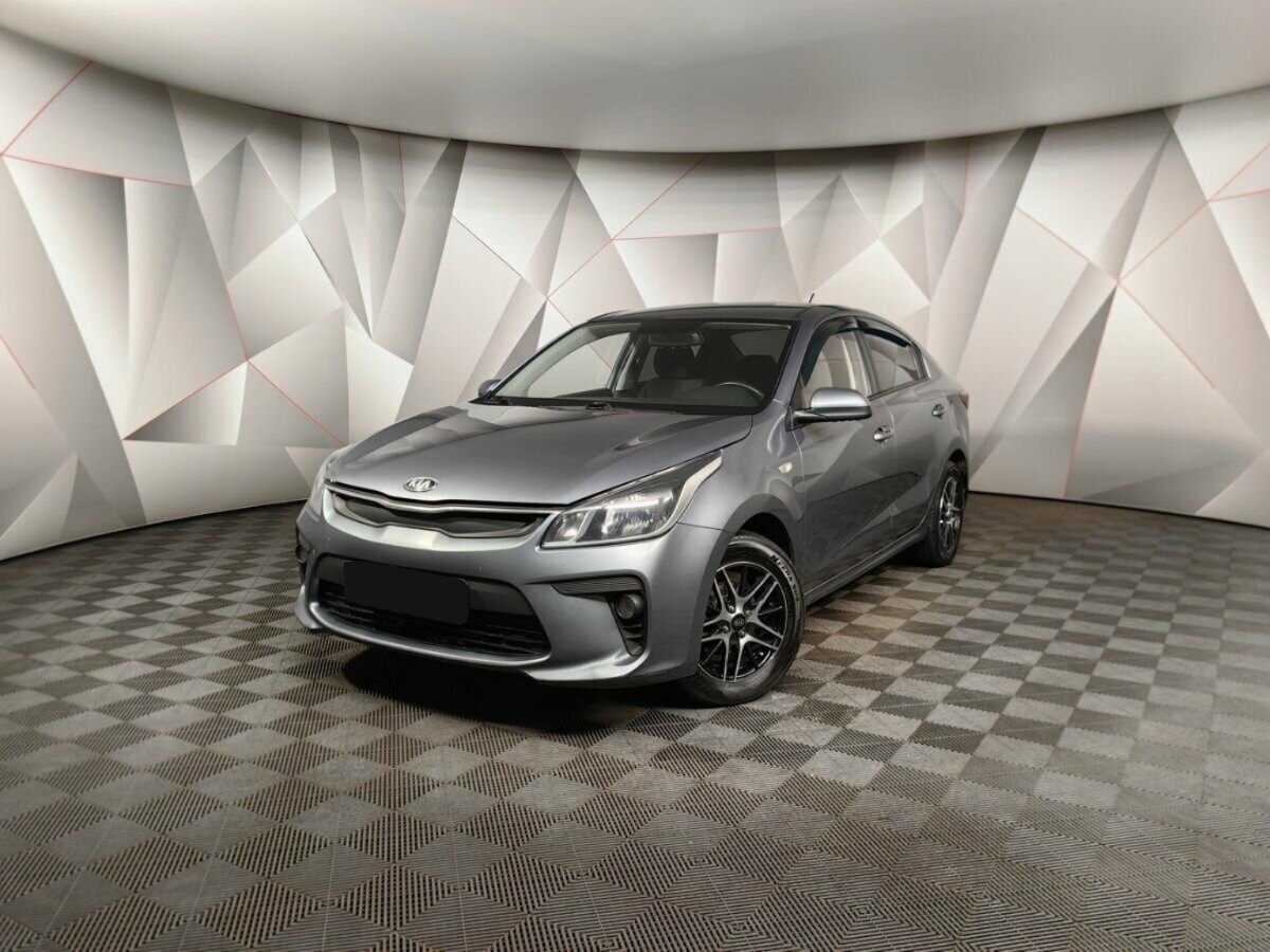 Kia Rio с пробегом — 2018 год. Фото: #0