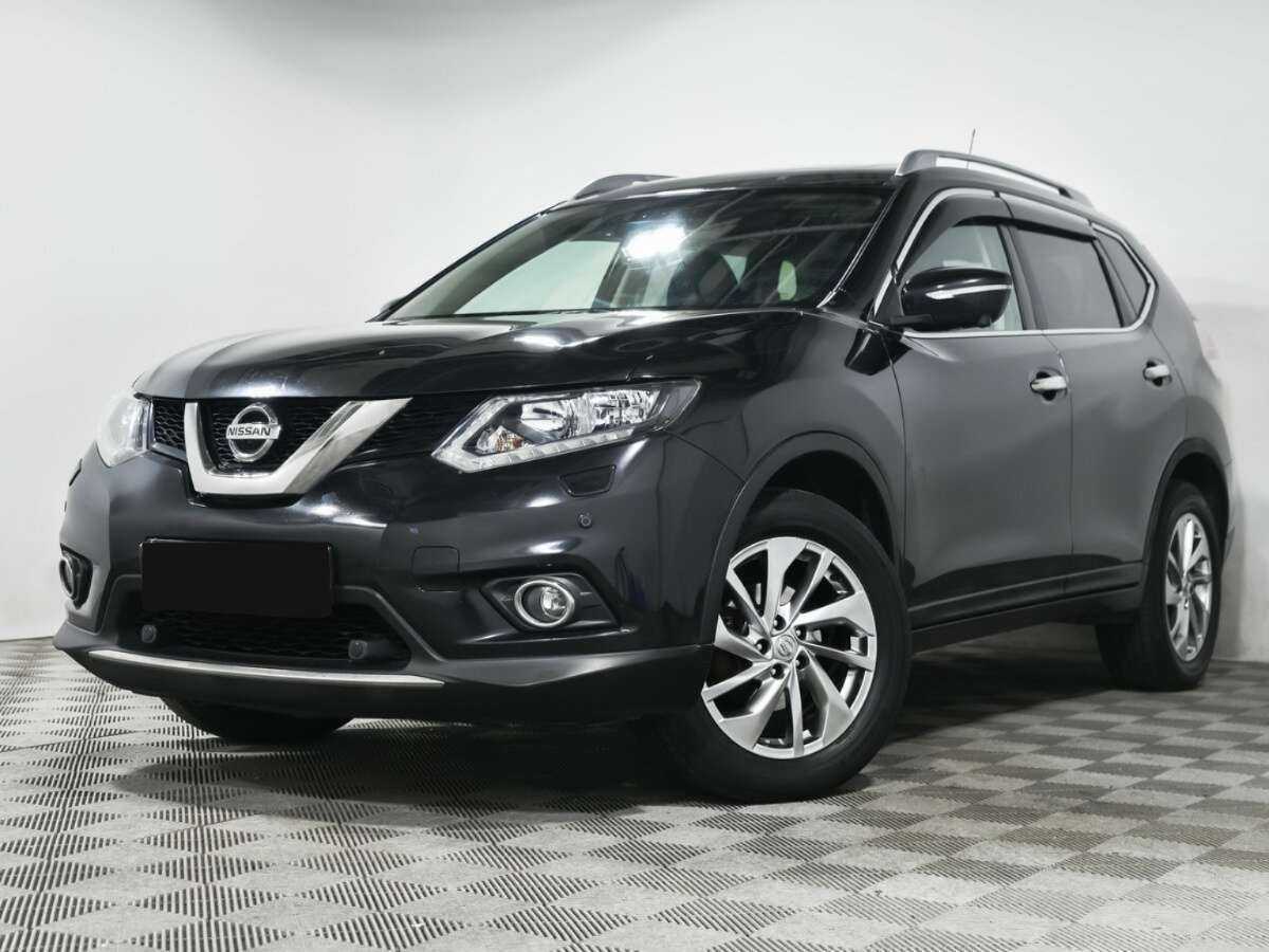 Nissan X-Trail с пробегом — 2015 год. Посмотреть фото