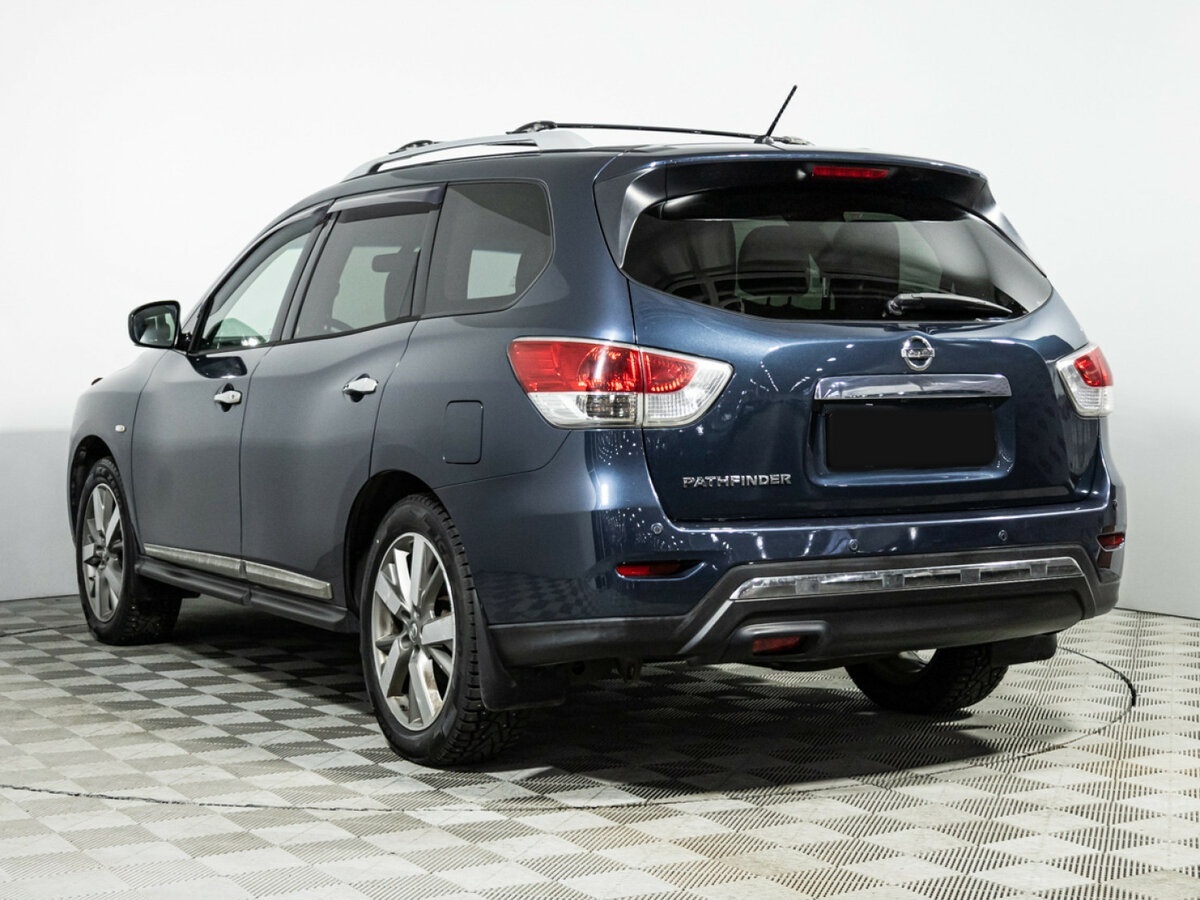 Nissan Pathfinder с пробегом — 2014 год. Фото: #5