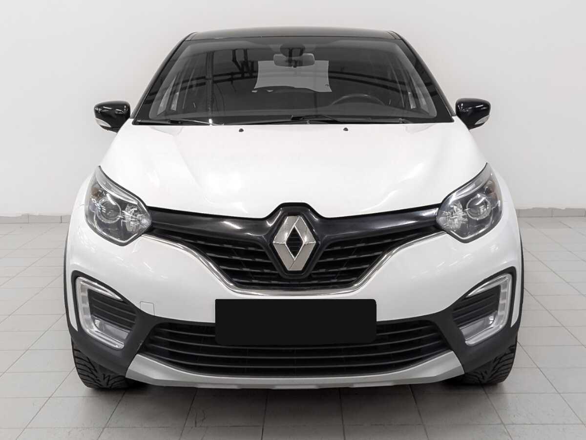 Renault Kaptur с пробегом — 2017 год. Фото: #1