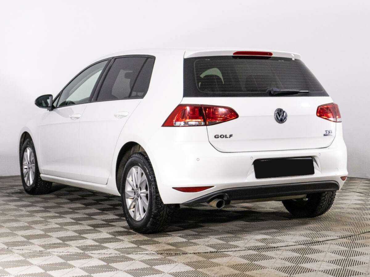 Volkswagen Golf с пробегом — 2013 год. Фото: #6