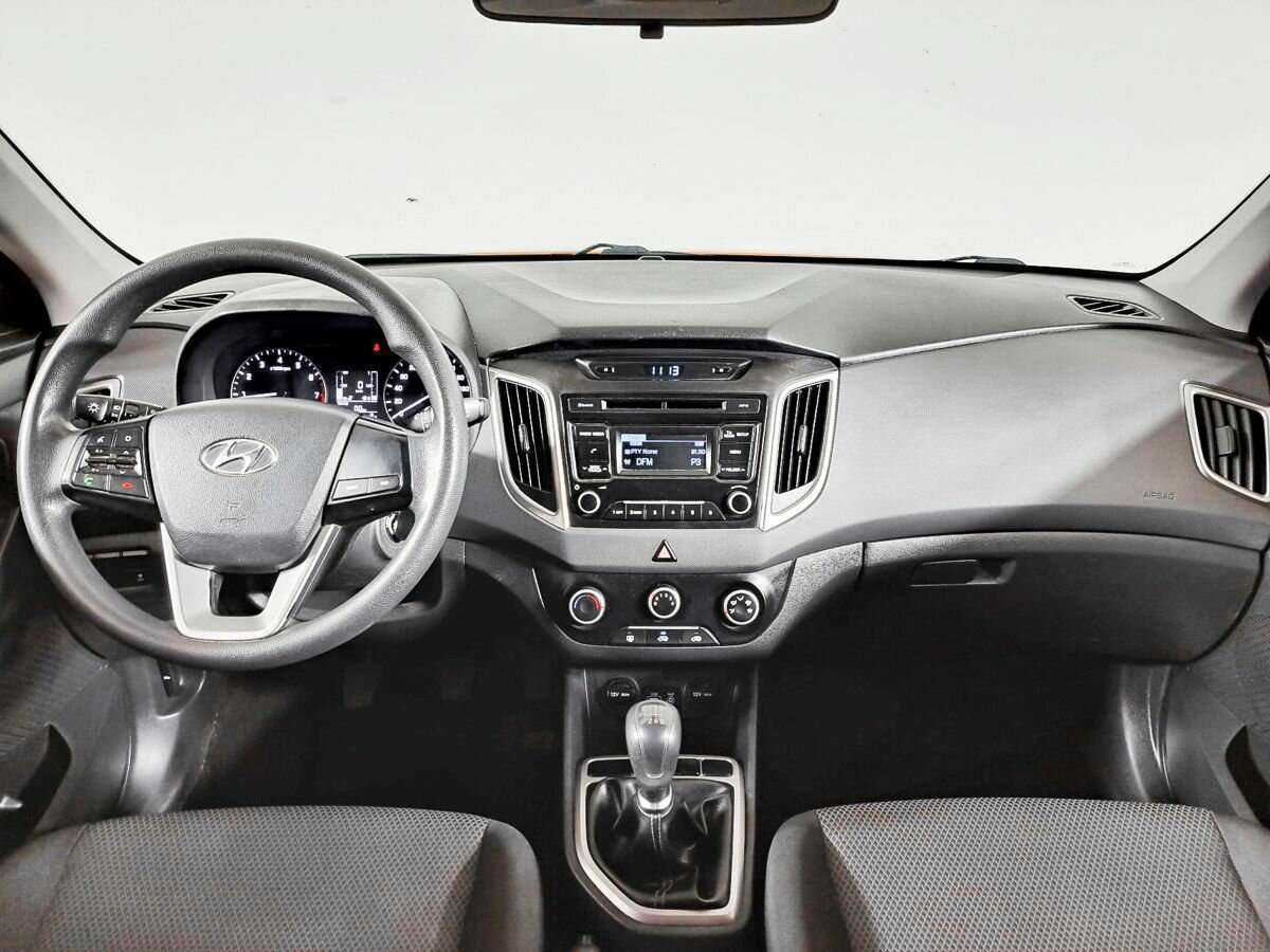 Hyundai Creta с пробегом — 2018 год. Фото: #11