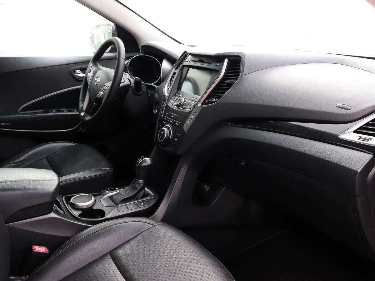 Hyundai Santa Fe с пробегом — 2013 год. Фото: #6