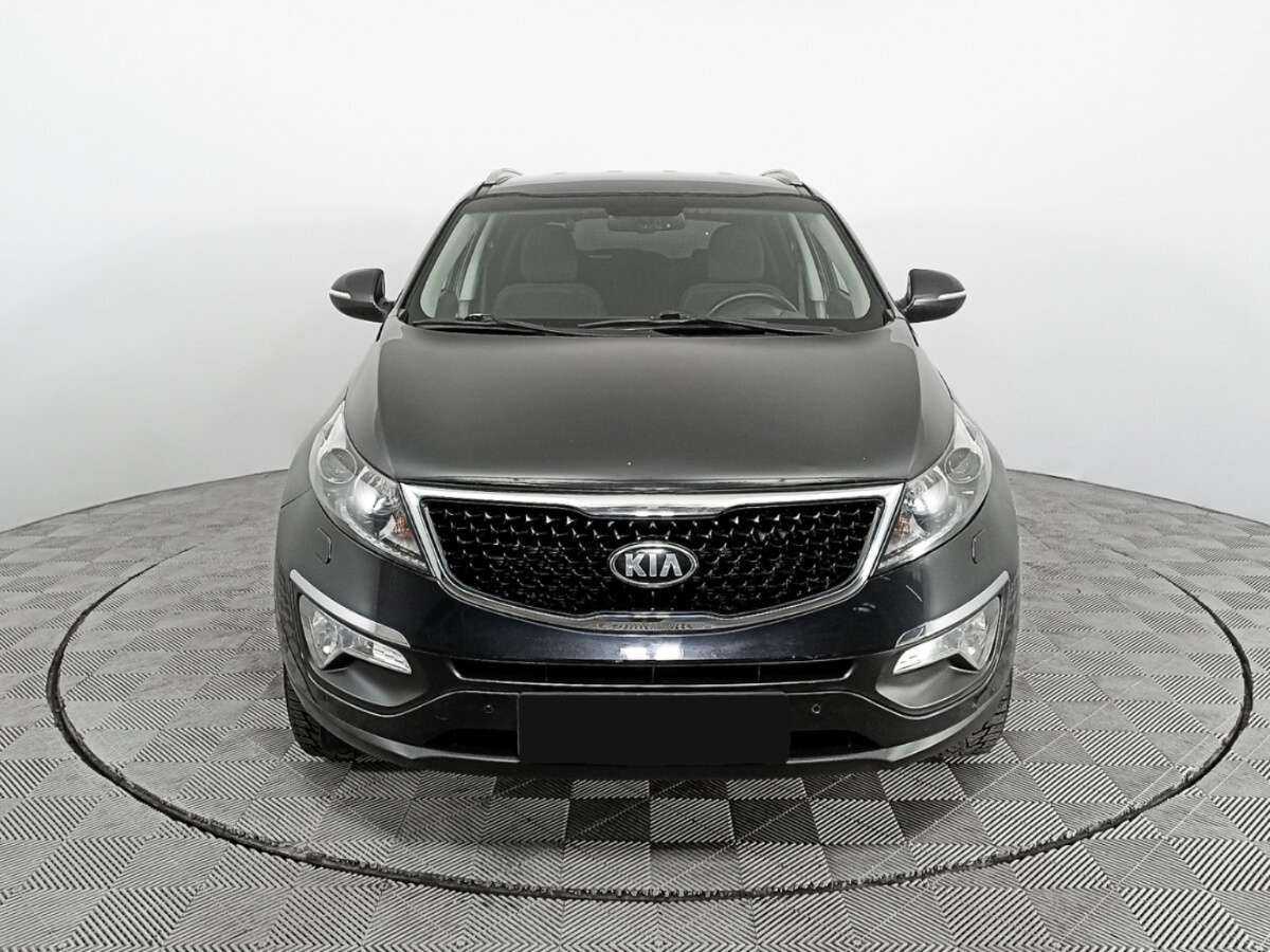 Kia Sportage с пробегом — 2014 год. Фото: #1
