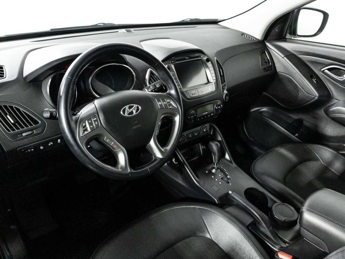 Hyundai ix35 с пробегом — 2014 год. Фото: #10