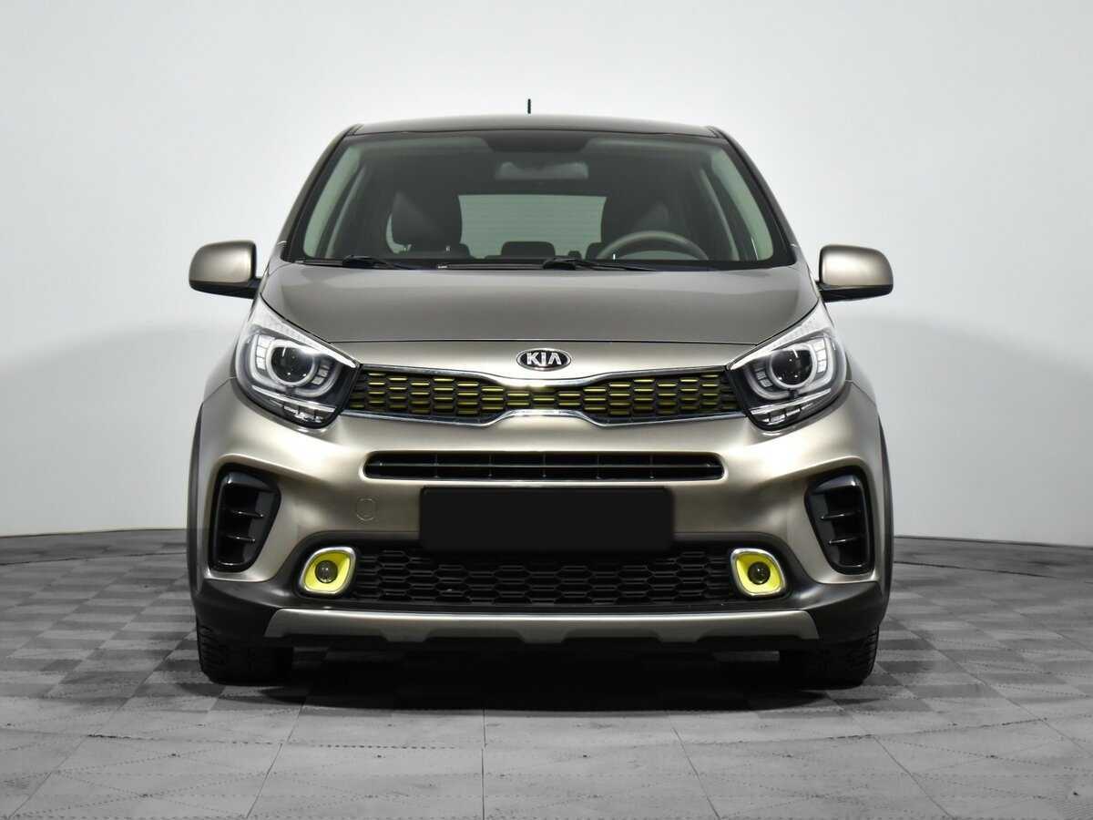 Kia Picanto с пробегом — 2018 год. Фото: #1