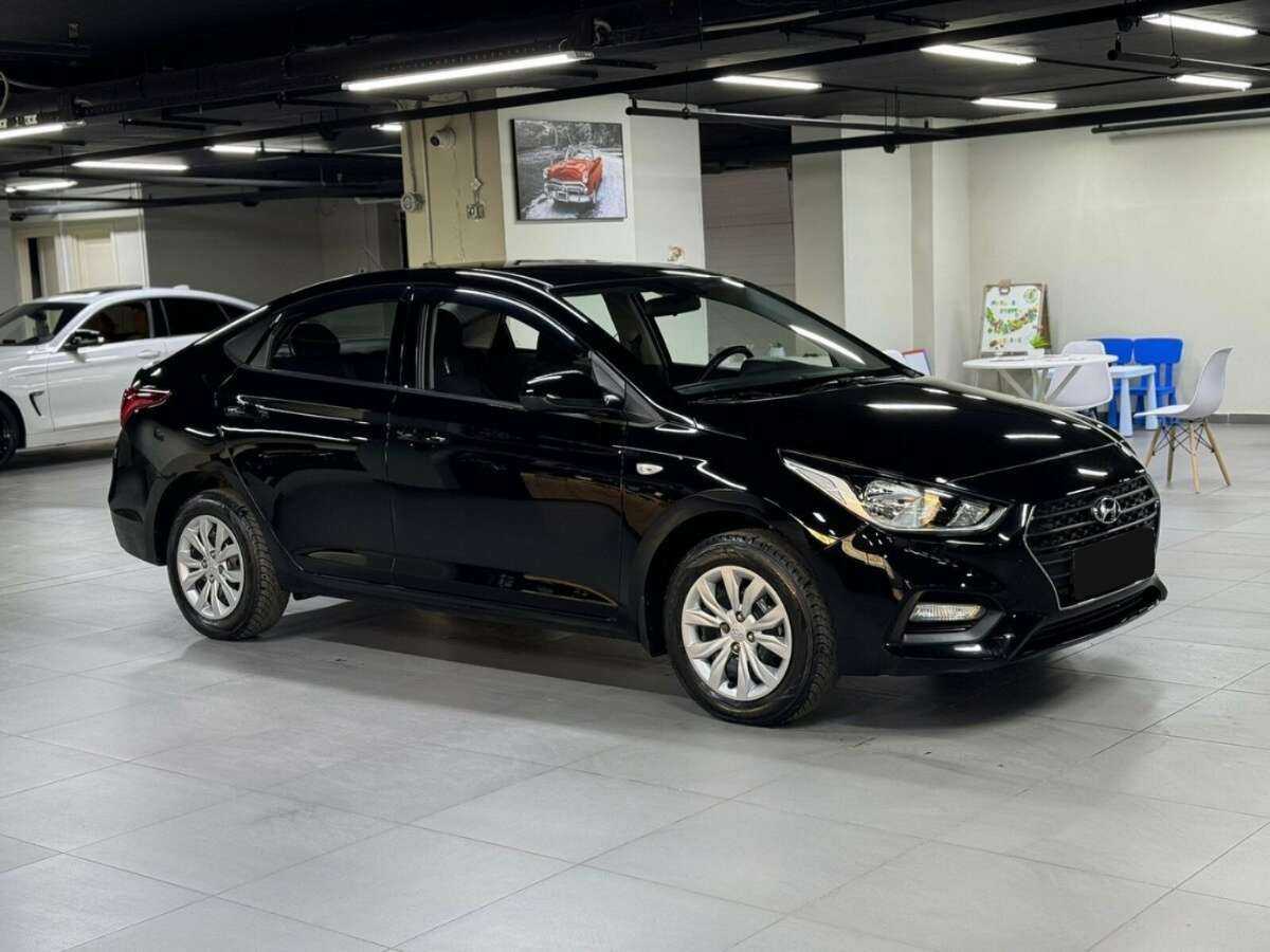 Hyundai Solaris с пробегом — 2020 год. Фото: #3