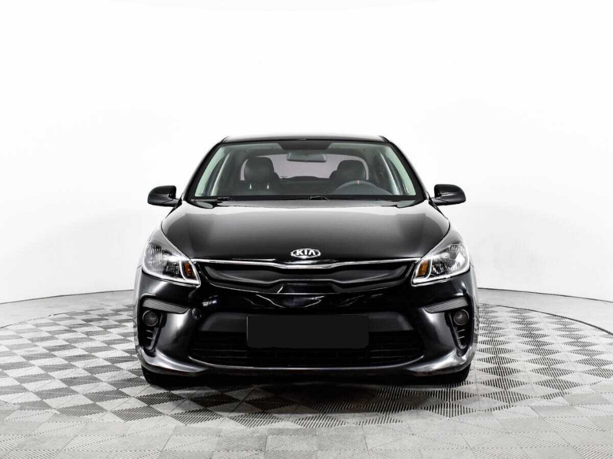 Kia Rio с пробегом — 2017 год. Фото: #1