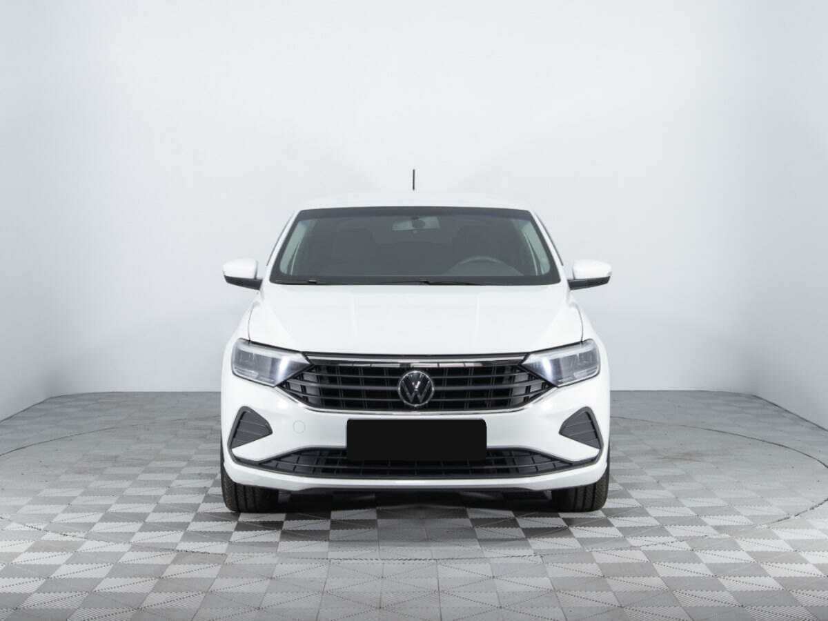 Volkswagen Polo с пробегом — 2020 год. Фото: #1