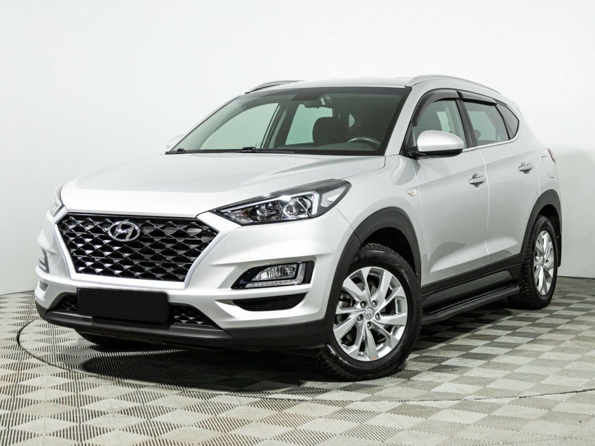 Hyundai Tucson с пробегом — 2018 год. Посмотреть фото