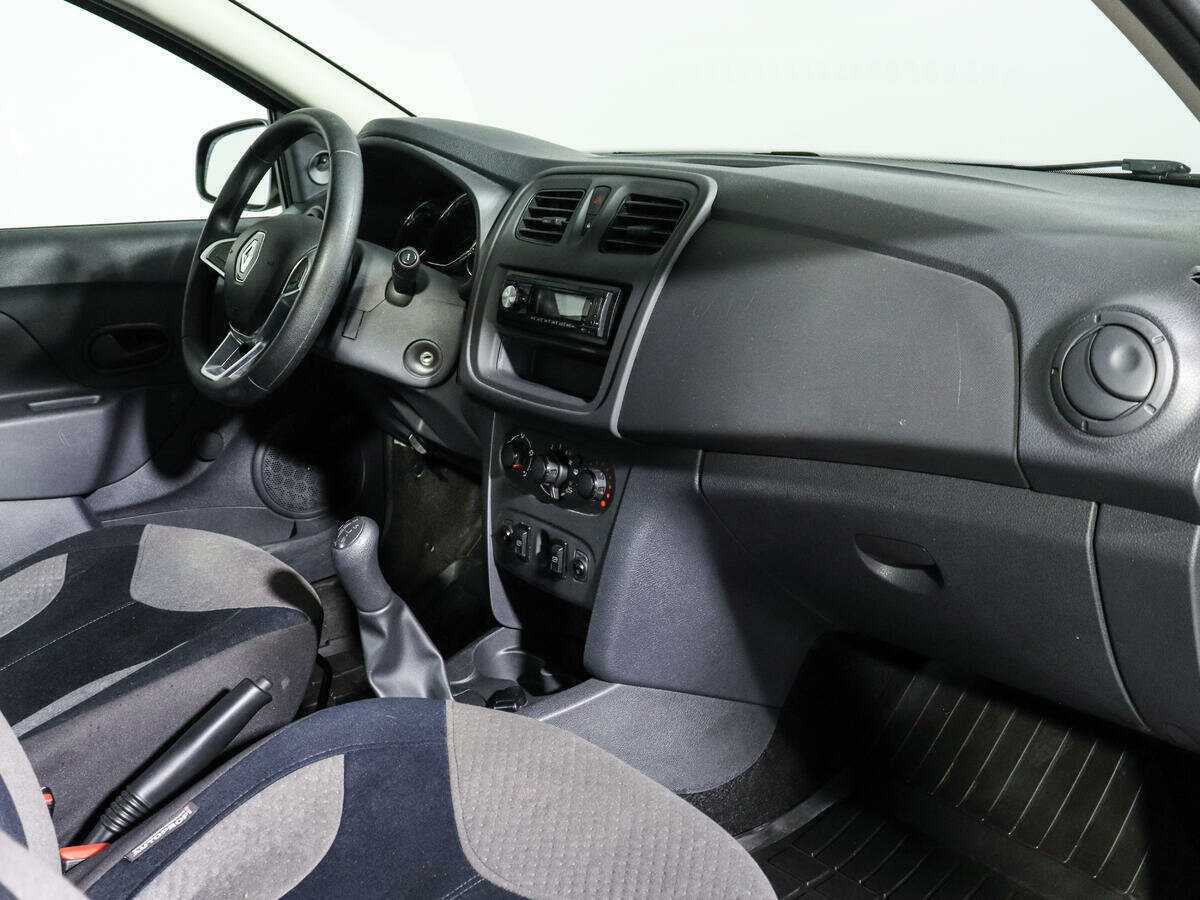 Renault Sandero с пробегом — 2019 год. Фото: #8