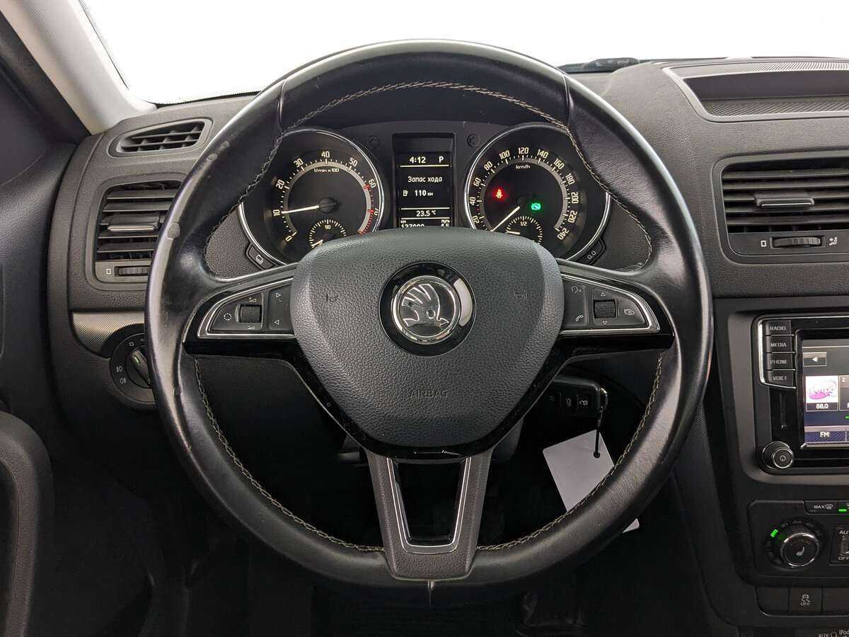 Skoda Yeti с пробегом — 2017 год. Фото: #17