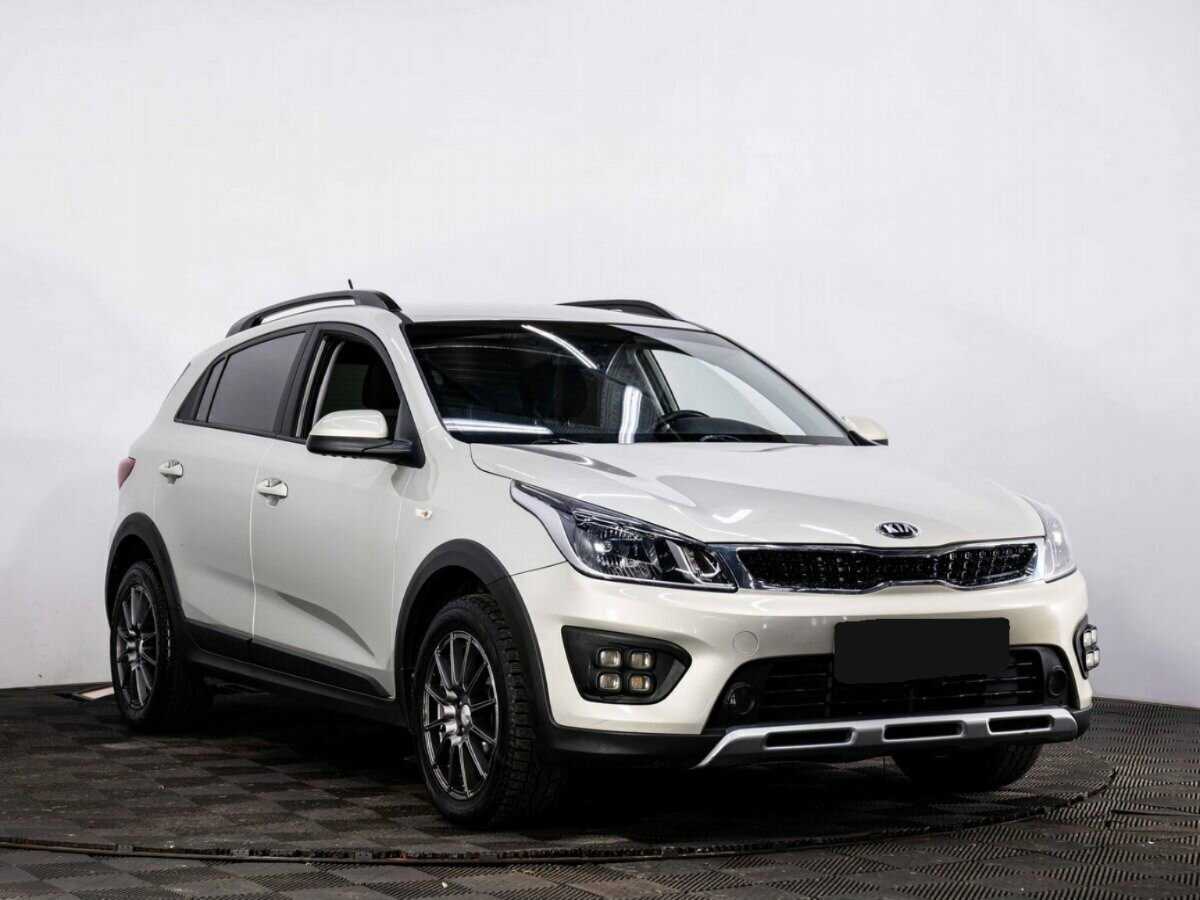 Kia Rio с пробегом — 2020 год. Фото: #2